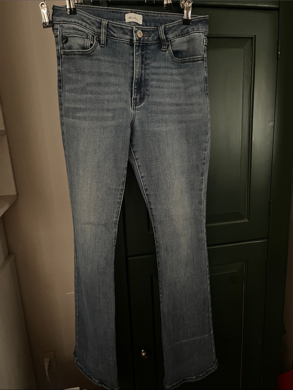 KanCan Medium Blue Flare Jeans